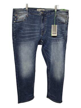 Projek Raw Jeans Tanaga Modern Fit Denim Mens 42 Faded Whiskered NWT